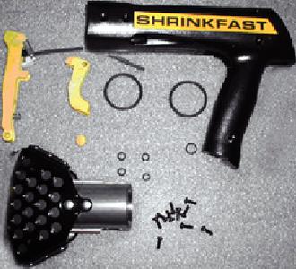 Shrinkfast marketing 190510 998 rebuild kit w/combustor