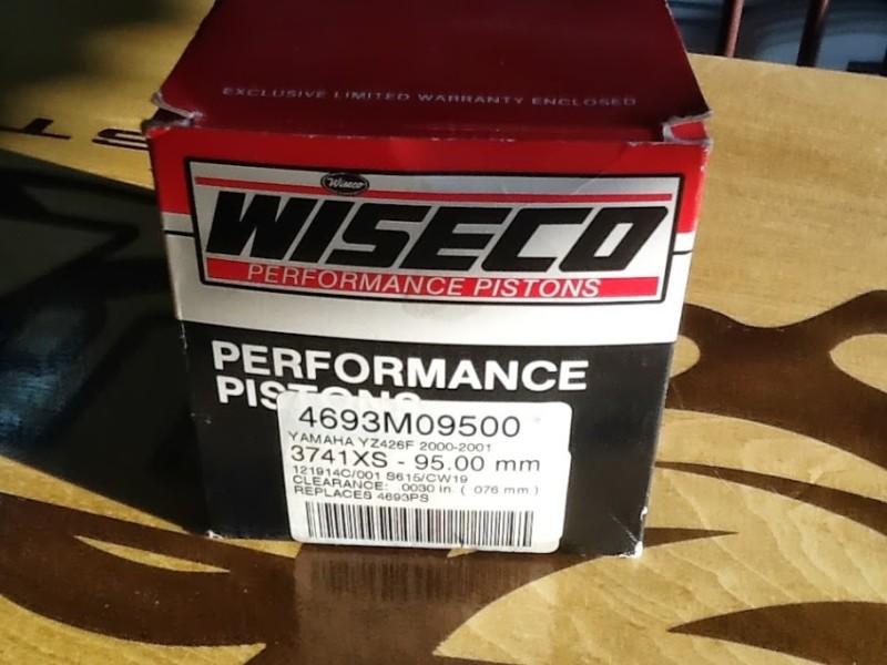 Wiseco piston kit yz 426f 