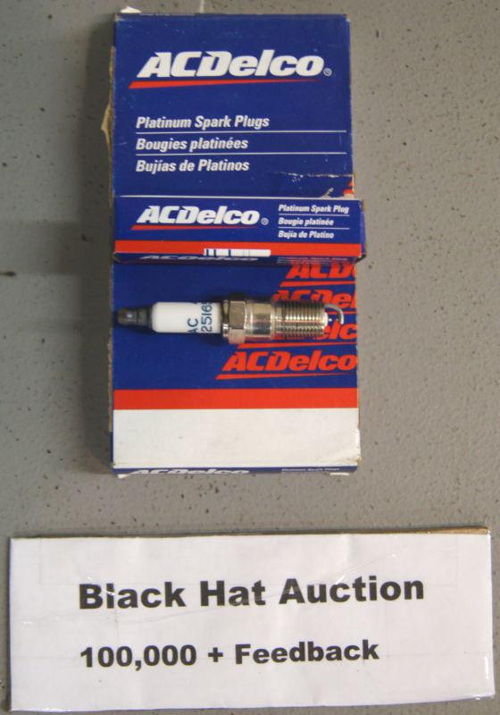 Acdelco 41-919 platinum spark plug set gm 25161442