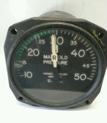 Beechcraft manifold press gauge