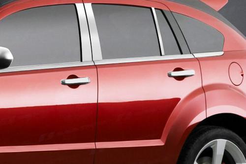 Ses trims ti-dh-208 2010 fits kia soul door handle covers car chrome trim 3m abs
