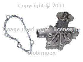 Bmw e30 (87-91) m3 water pump metal impeller +gasket saleri oem + warranty