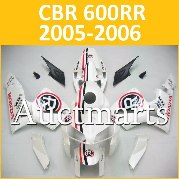 Fit honda 05 06 cbr600rr cbr 600 rr 2005 2006 fairing kit abs plastics b68 b02