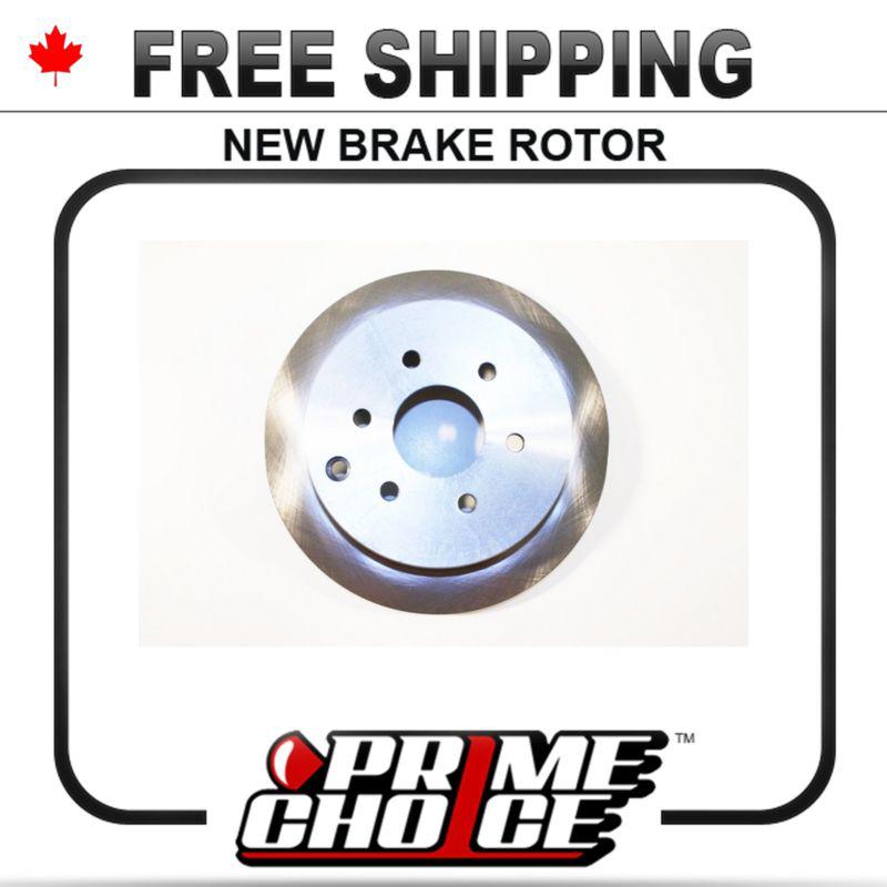 1 premium new disc brake rotor for rear fits left driver & right passenger side