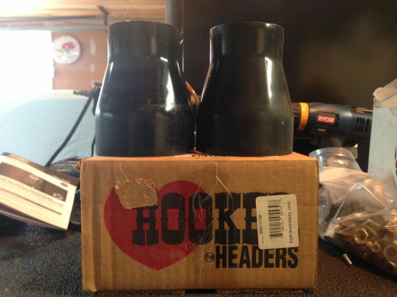 Hooker headers collector reducers 4" to 3"