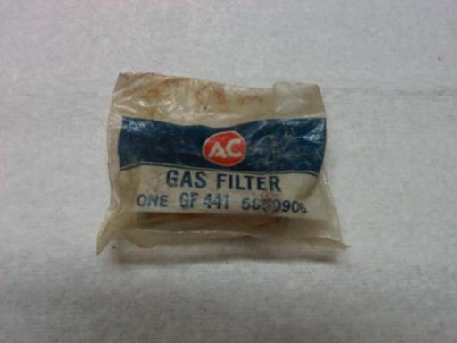 Vintage ac gf441 fuel filter