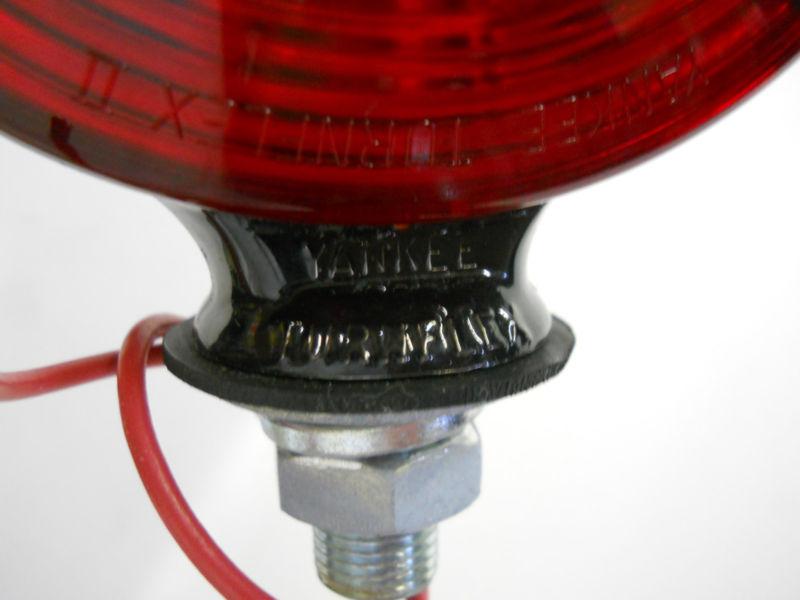 Yankee Lighting Vintage Black Pedestal Turn Signal Lights Ratrod Hotrod Custom, US $34.99, image 4