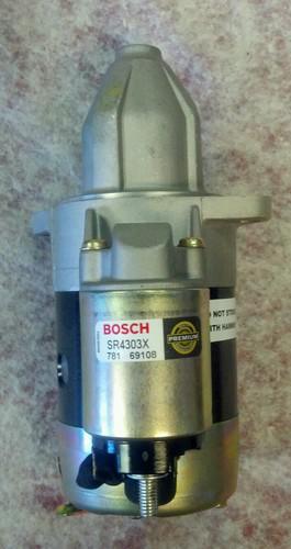 Bosch sr4303x starter motor for subaru justy 1989 1990 1991 1992 1993 1994 1995