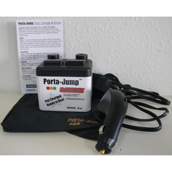 Porta jump emergency jump starter, has never been used!!!