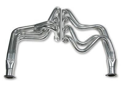 Flowtech headers full-length silver ceramic coated 1 1/2" primaries 32502flt