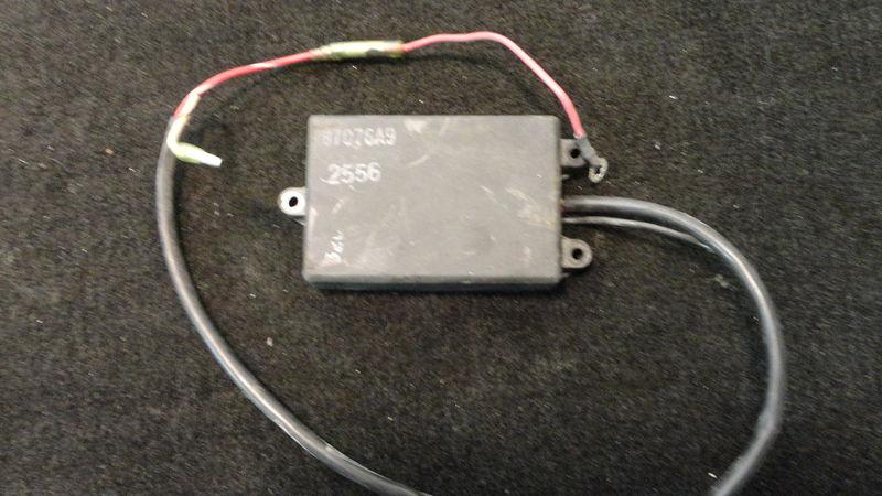 Idle speed controller assy #87076a10 for 1996 mercury 150hp 2.5l outboard motor