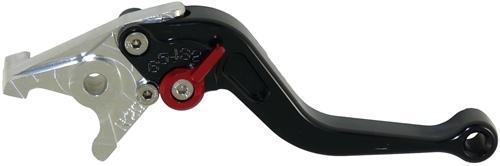 Yana shiki brake lever short adjustable black fits yamaha yzf-r1 1998-2003