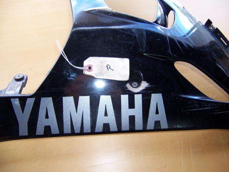 058 yamaha yzfr6 r6s yzf r6 03 04 05 right lower fairing belly pan
