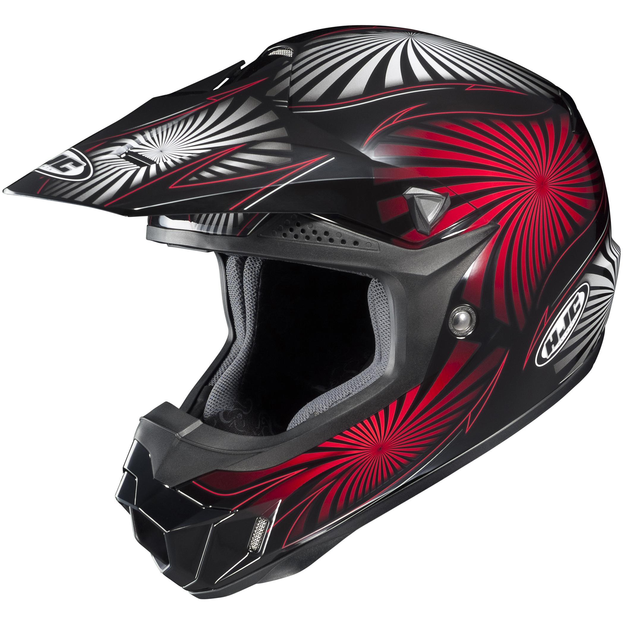 Hjc cl-x6 whirl motorcycle helmet