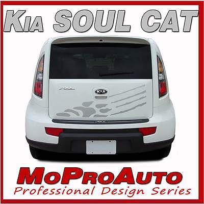 Kia soul cat graphics 3m pro vinyl stripes decals rear 2010 106 by moproauto