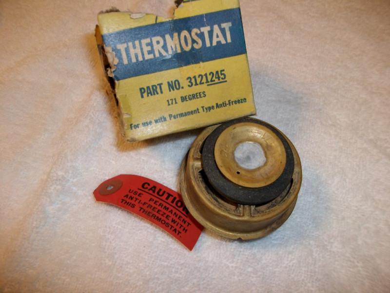 1940 chrysler desoto dodge plymouth thermostat 171 degrees harrison 3121245 