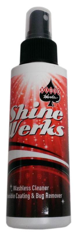 Klock works shinewerks12 4oz shinewerks windshield cleaner polish pump spray