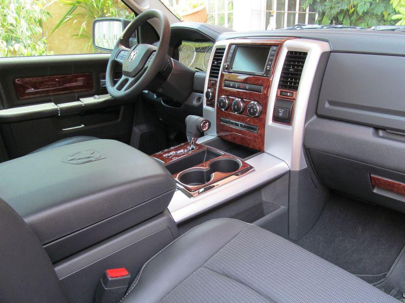 Buy Dodge Ram 1500 2500 3500 Interior Burl Wood Dash Trim