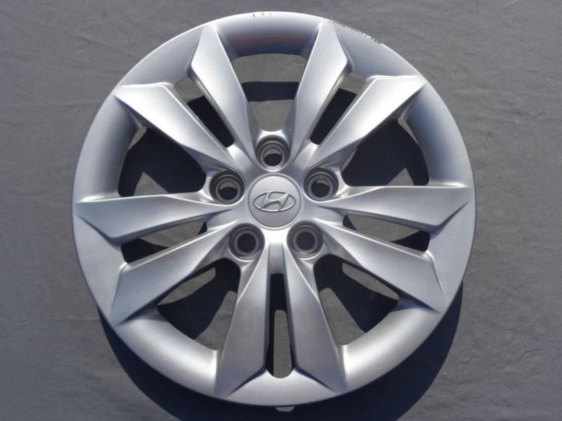 2011-2013 hyundai sonata hubcap wheel cover 16" oem 52960-3q010 #h13-b060