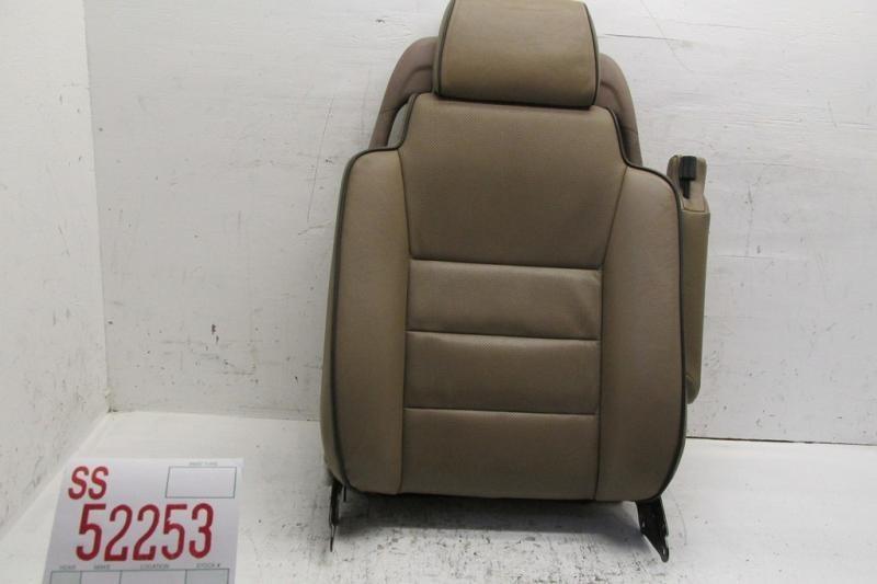 99-02 discovery se ii 4dr right passenger front seat upper back cushion headrest
