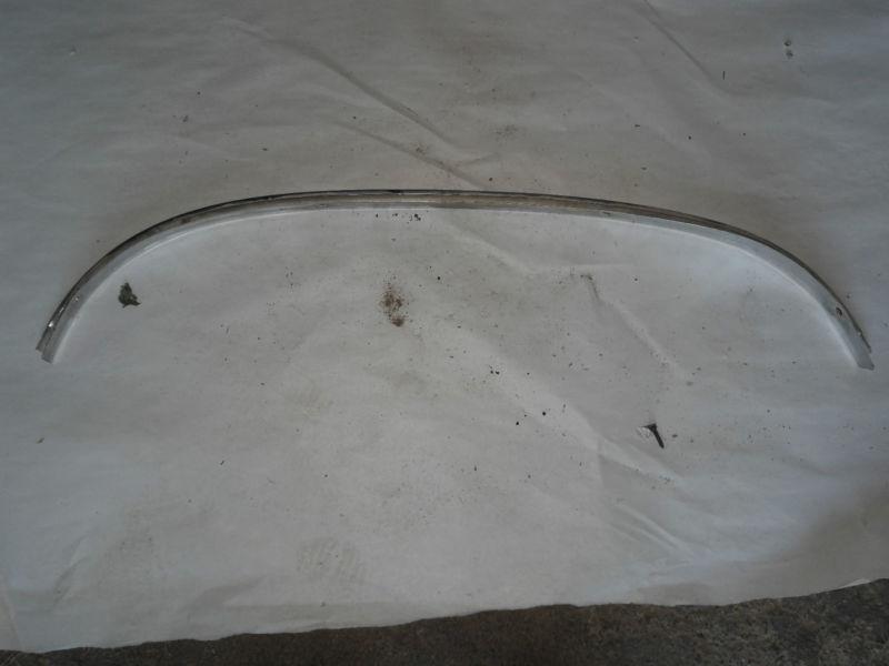 1991-1993 cadillac deville right rear wheel well molding oem