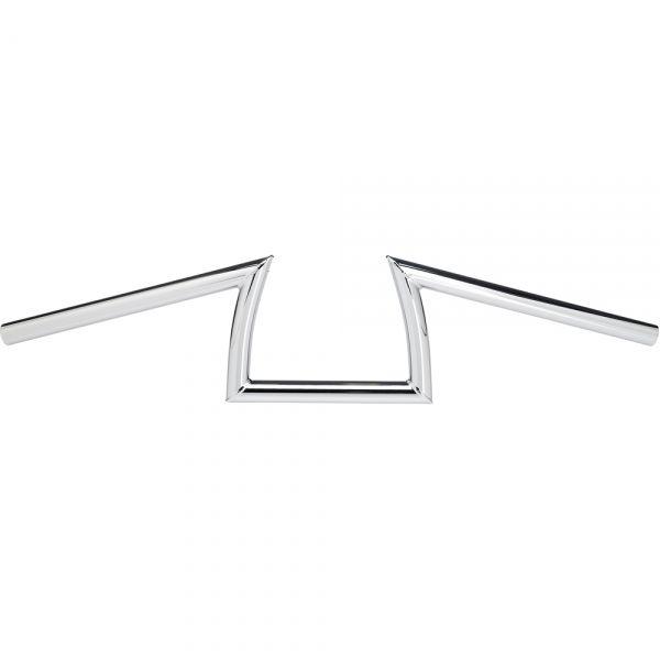 Biltwell chrome keystone handlebars smooth for harley sportster dyna bobber