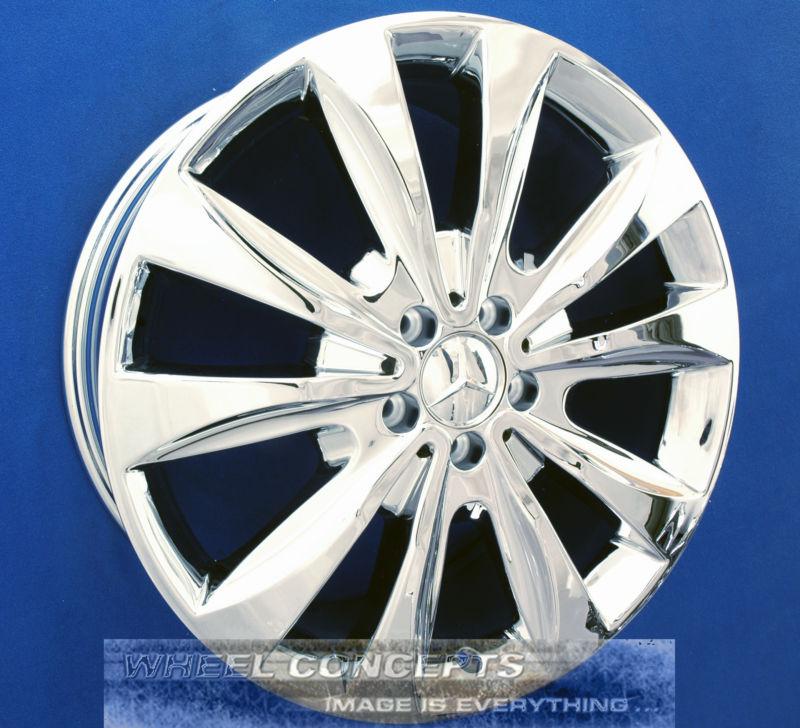 Mercedes gl450 20 inch chrome wheel exchange gl 450 4matic 4 matic suv 20" rims