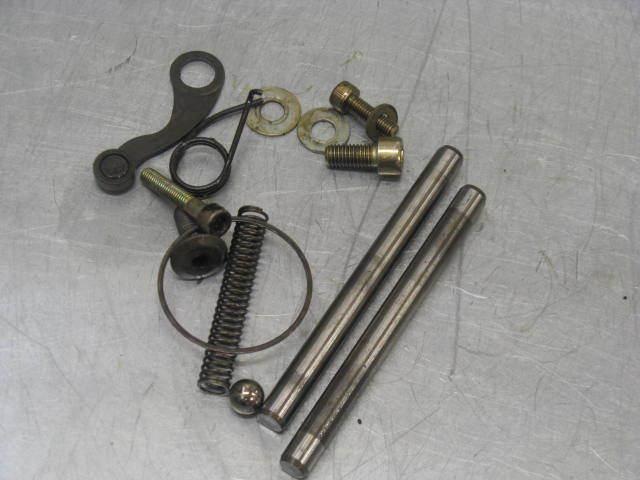 Ducati 748 01 2001 916 996 small transmission parts lot fork shafts etc