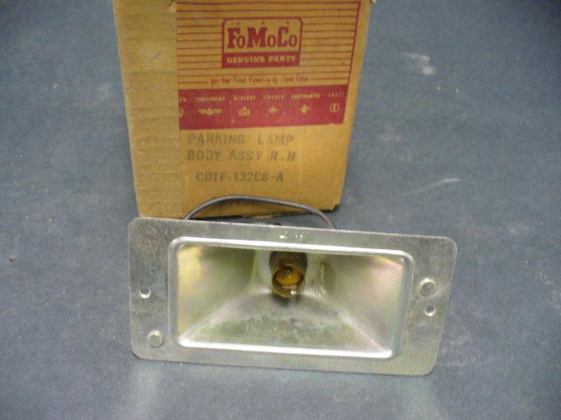 60 ford truck park lamp body bulb receptacle nos