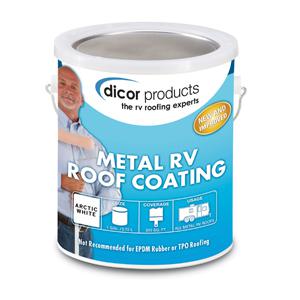 Dicor elastomeric coating, 1/gal rp-mrc-1