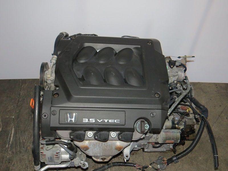 1999-2001 honda odyssey jdm j35a 3.5l v6 vtec engine motor 3.5 liter j35