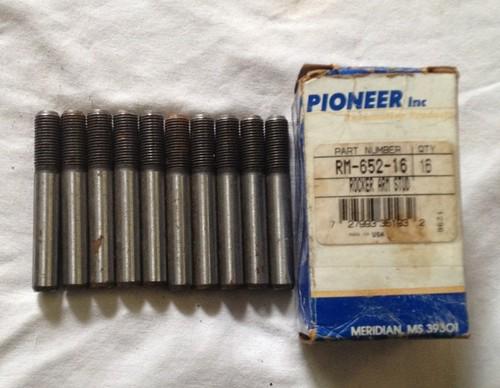 Pioneer rocker arm studs~rm 652-16~lot of 10~new~ford 240 260~289~300~302~351  