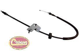 Parking brake cable (left) jeep 