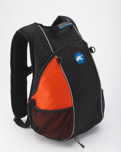 Kappa tk727 orange & black backpack  - rucksack