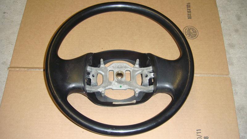 1997-2003 ford e150 e250 e350 steering wheel oem with cruise control 
