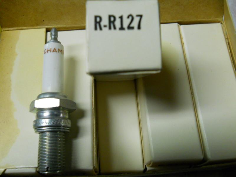 Champion r-r127  spark plugs box of 10,  free shipping, price reduced