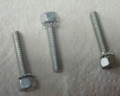 67-72 chevy nova w/shield wiper motor mounting screws