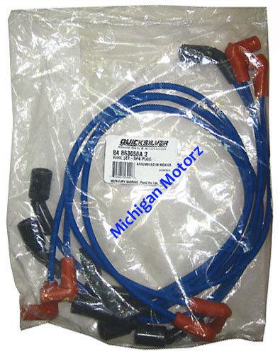 Oem mercruiser 4.3l spark plug wire set - 84-863656a2