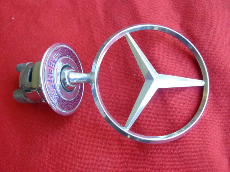 Mercedes benz e-class, c-class hood ornament c220 c280 e320