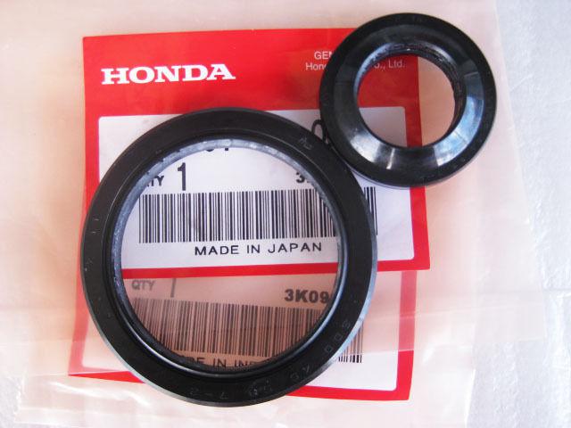 Honda c50 c65 c70 c90 c100 wheel seal set “genuine parts” japan qc