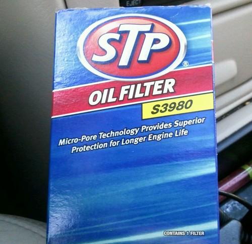 Stp oil filter s3980 gm cars and trucks & volvo