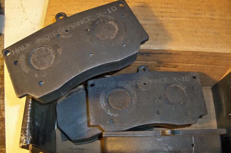Brembo front brake pads (7775)  hawk x-10 cmpd  nascar arca 