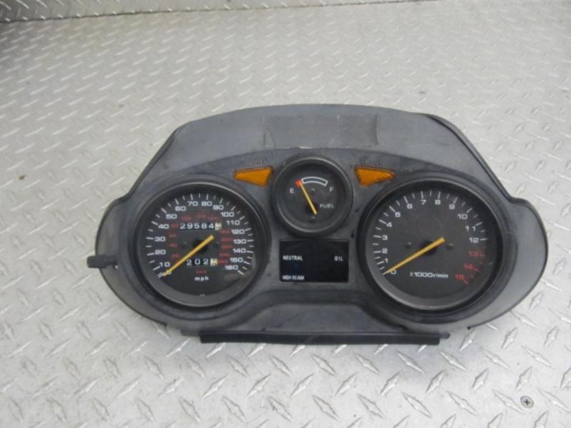1993 suzuki gsx750f gsx 750f katana j27 gauges speedometer fuel tachometer