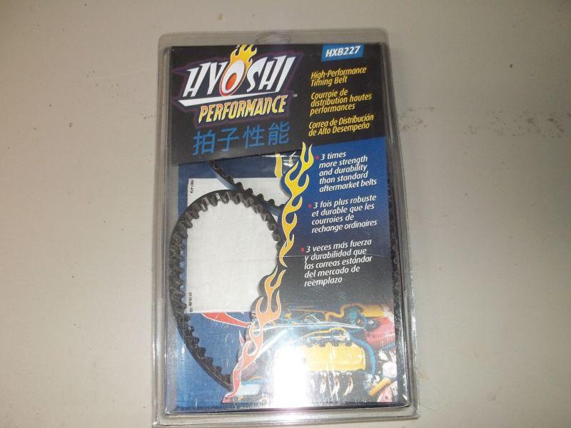 Hyoshi high performance blue timing belt hxb227 compatible with gates t227