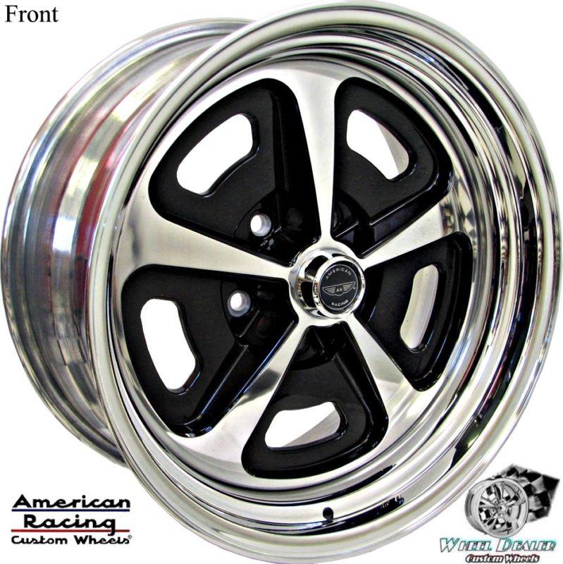 17x7-8" american racing vn500 wheels in stock for chevy chevelle 1970 1971 1972