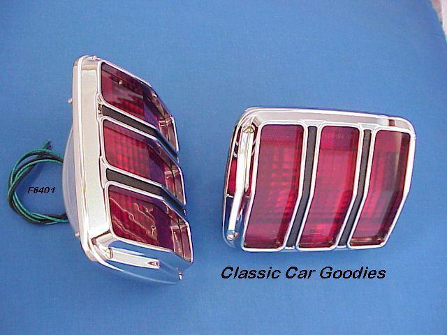 1964-1966 ford mustang tail lights (2) 1965 brand new!