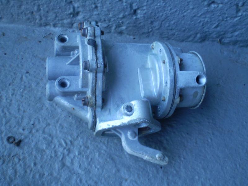 1958 chevy dual action fuel pump in box 6 cylinders '4666