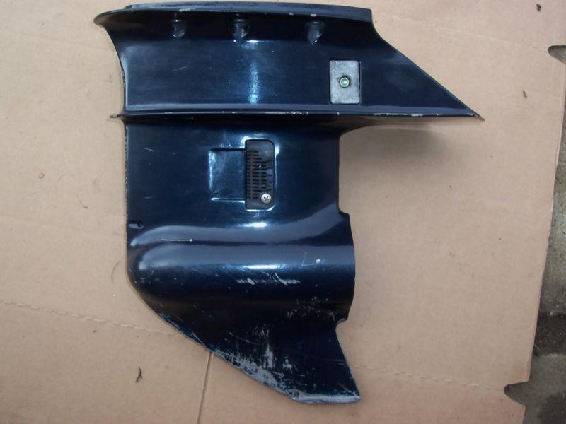 Evinrude johnson 15hp outboard motor bare lower unit housing