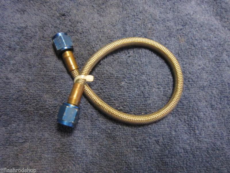 Nos 12 inch -4 an nitrous or fuel solenoid hose, nice