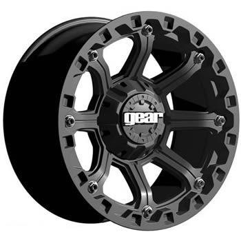 20x9 black gear alloy black jack 6x135 & 6x5.5 +18 rims open country at ii